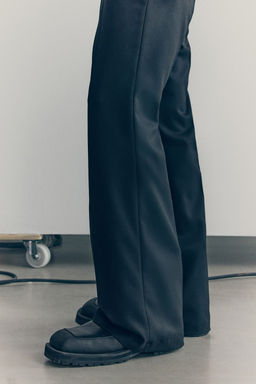 Pantal?n bootcut en mezcla de lana - H&m фото 4