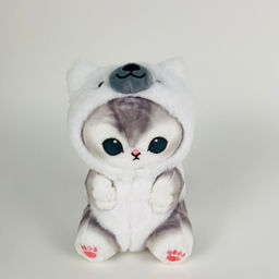 Мягкая игрушка Котенок в шапочке 21 см - Storyland фото 7