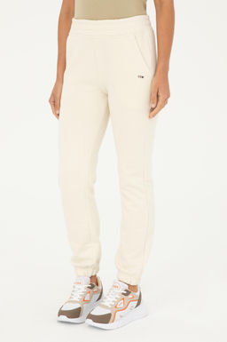 Женские кремовые спортивные штаны - U.s. polo assn фото 2
