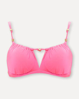 Бюстгальтер купальный с фигурной проймой - Deseo фото 3