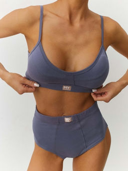 MY Топ c чашками жен. хлопок DT204