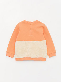 Bisiklet Yaka K?z Bebek Sweatshirt ve E?ofman Alt 2li - Waikiki фото 3