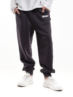 Брюки для мальчика штаны спортивные 22-7682 темный графит - Mini maxi фото 23