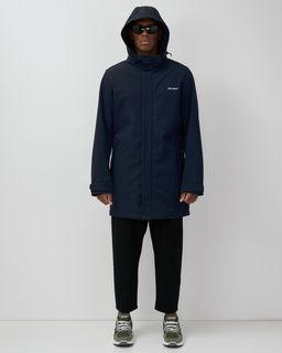 Парка спортивная мужская с капюшоном softshell темно-синего цвета 9565TS - Mtforce фото 15