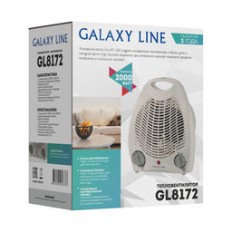 Тепловентилятор GALAXY LINE GL8172/бежевый (видео в описании)  фото 6
