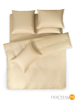 КПБ CASSIA ЛЮКС Страйп беж  фото 4