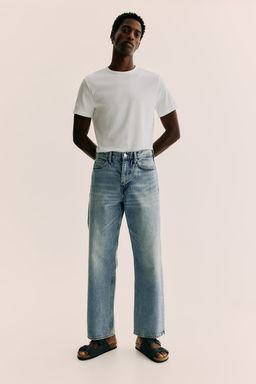 Camiseta de canale Slim Fit - H&m фото 3