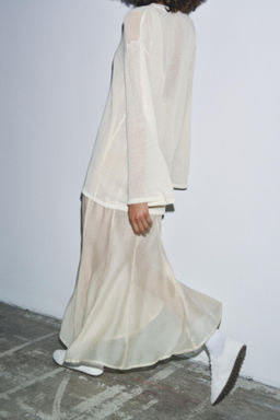 LONG COMBINED DRESS - Zara фото 3
