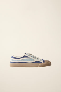 BAMBA CREATED BY CARAMEL LONDON X ZARA / Azul  фото 3