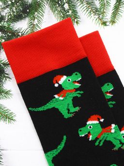 Носки НГ р.35-40 Wow Дино - Krumpy фото 4