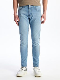 750 Slim Fit Erkek Jean Pantolon - Waikiki фото 3