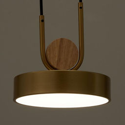 Светильник BayerLux 35425/1 LED 24 Вт 3000-6000К золотой 18×18×20 см