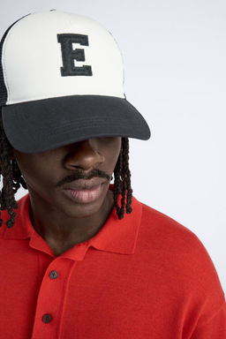 CAP WITH RAISED LETTER - Zara фото 4