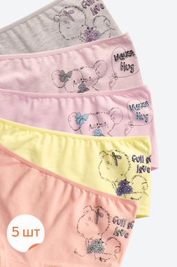 Трусы для девочки 5шт. Donella