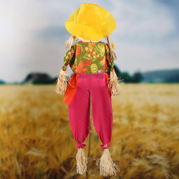 Огородное пугало, h=110 см, МИКС, Greengo  фото 2