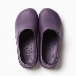 Галоши женские "КОРО" цвет баклажан, размер 39