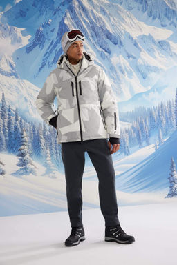DeFactoFit Kal?n Jogger Esofman Alt? Standart Fit Cepli Sporcu Beli Lastikli  фото 2