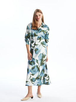 Dar Fit Desenli Kad?n Etek