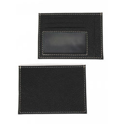 Визитница-кардхолдер Croco-В-222 н/к, 1отд, 4карм, черный флотер (40) 264178