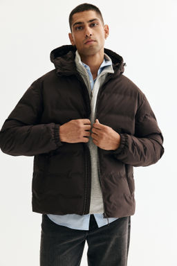 Chaqueta acolchada repelente al agua Regular Fit - H&m фото 4