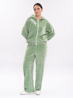 Костюм велюровый KO01046GRN53