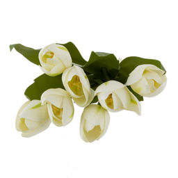 Цветы искусственные "Букет Тюльпанов", L11 W10 H39 см