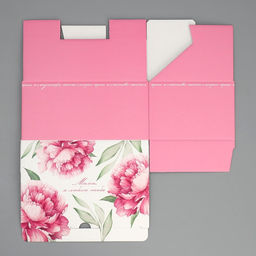 Коробка подарочная сборная, упаковка, «Любимой маме», 22 х 15 х 10 см