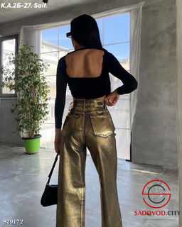 Джинсы женские с высокой посадкой