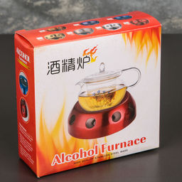 Подставка-подогрев, 13.5×6.5 см, нержавеющая сталь