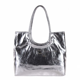 Сумка 51105 silver Velina Fabbiana-Safenta