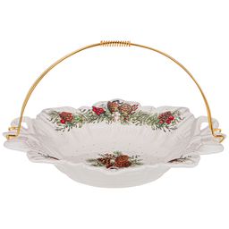 БЛЮДО LEFARD CELEBRATION С МЕТАЛЛ.РУЧКОЙ 26СМ