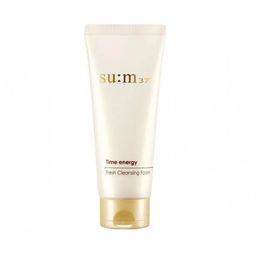 Пенка для для бережного и эффективного очищения кожи лица SU:M37 Time Energy Fresh Cleansing Foam, 200ml
