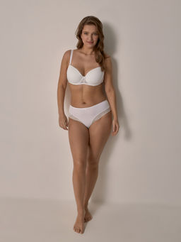 Infinity  /  Бюстгальтер T-Shirt жен. Menorca  белый - Infinity Lingerie фото 2