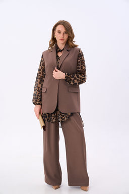 Костюм NIKVA н993-1 мокко  фото 5