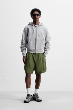 TECHNICAL CARGO BERMUDA SHORTS