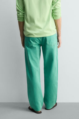 LIMITED EDITION STRAIGHT-LEG JEANS - Zara фото 22