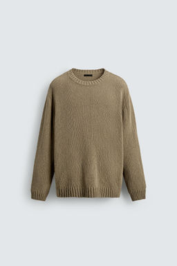 TEXTURED SWEATER