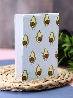 ОБЛОЖКА ДЛЯ ПАСПОРТА Avocado and popka, плотность 600 мкм