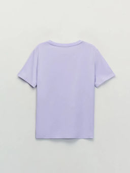 Футболка из хлопка с принтом / Zarina  фото 8