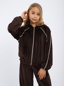 КМ215 Костюм Lux велюровый - Милаша фото 51