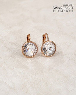 Серьги с кристаллами Swarovski