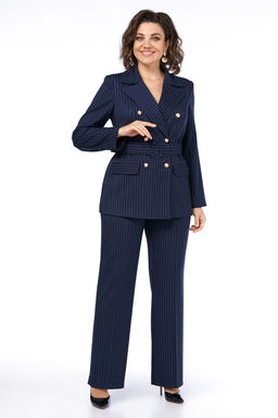 Костюм ALANI 2486 синия полоска