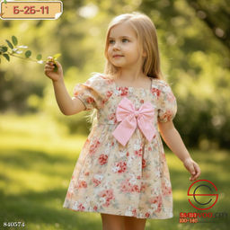 Платье для девочки нарядное - Bruno фото 2