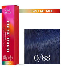 Краска Color Touch Mix 0/88 магический сапфир Wella Professionals