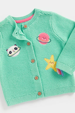 Mothercare / Вязаный кардиган из хлопка  фото 3