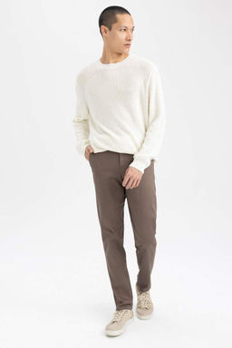 Узкие брюки приталенного кроя - Defacto фото 4