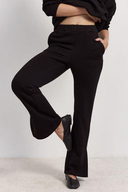 Брюки с разрезами