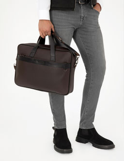 Erkek Kahverengi Evrak _antas_