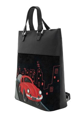 Сумка с аппликацией ДС-506-276 - Protege фото 3