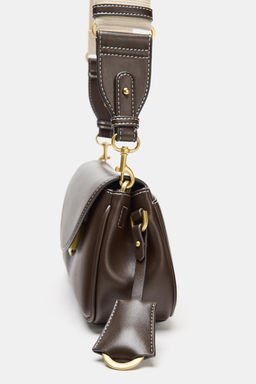 LONG CROSSBODY BAG - Zara фото 7